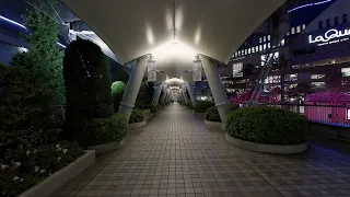 東京ドームシティの夜景 — 日本 — 8K VR180 stereoscopic 3D video by Taiwan VR