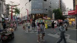 西門町 — 台北、台湾 — 8K VR180 stereoscopic 3D video by Taiwan VR